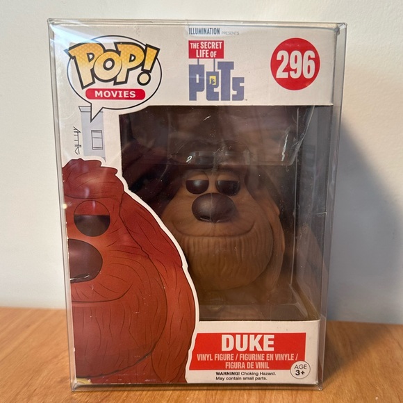 Funko Pop! Duke Figure - Brown - Picture 1 of 4